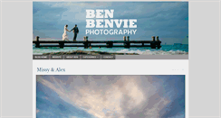 Desktop Screenshot of benbenvieblog.com